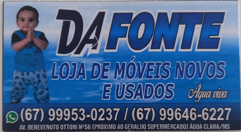 Da Fonte Loja de Moveis Novos e Usados