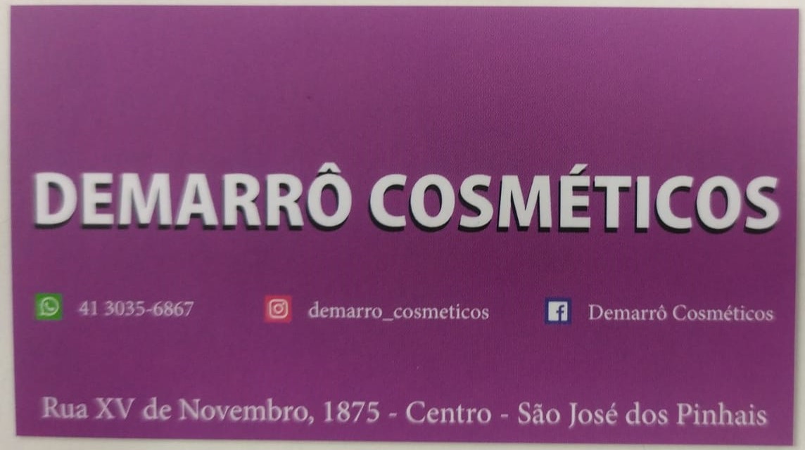 DEMARRÔ COSMÉTICOS